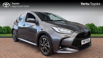 Toyota Yaris 1.5 Hybrid Design 5dr CVT Hybrid Hatchback